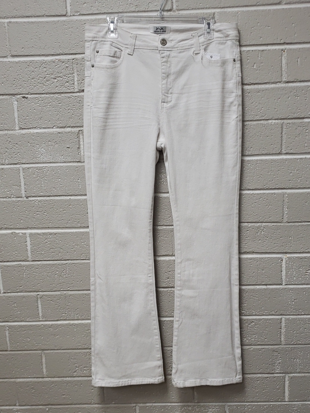 White Women's Bootcut Jeans